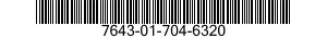 7643-01-704-6320 TOPOGRAPHIC GEOSPATIAL PRODUCTS 7643017046320 017046320