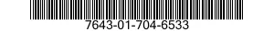 7643-01-704-6533 TOPOGRAPHIC GEOSPATIAL PRODUCTS 7643017046533 017046533