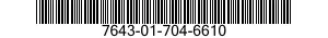 7643-01-704-6610 TOPOGRAPHIC GEOSPATIAL PRODUCTS 7643017046610 017046610