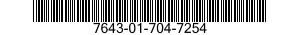 7643-01-704-7254 TOPOGRAPHIC GEOSPATIAL PRODUCTS 7643017047254 017047254