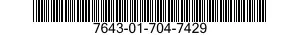 7643-01-704-7429 TOPOGRAPHIC GEOSPATIAL PRODUCTS 7643017047429 017047429