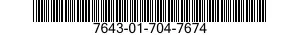 7643-01-704-7674 TOPOGRAPHIC GEOSPATIAL PRODUCTS 7643017047674 017047674