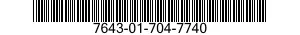 7643-01-704-7740 TOPOGRAPHIC GEOSPATIAL PRODUCTS 7643017047740 017047740