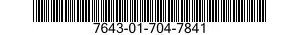 7643-01-704-7841 TOPOGRAPHIC GEOSPATIAL PRODUCTS 7643017047841 017047841