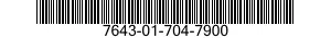 7643-01-704-7900 TOPOGRAPHIC GEOSPATIAL PRODUCTS 7643017047900 017047900