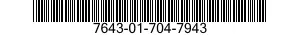 7643-01-704-7943 TOPOGRAPHIC GEOSPATIAL PRODUCTS 7643017047943 017047943