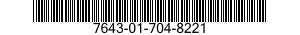 7643-01-704-8221 TOPOGRAPHIC GEOSPATIAL PRODUCTS 7643017048221 017048221