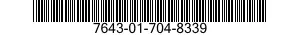 7643-01-704-8339 TOPOGRAPHIC GEOSPATIAL PRODUCTS 7643017048339 017048339
