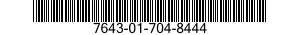 7643-01-704-8444 TOPOGRAPHIC GEOSPATIAL PRODUCTS 7643017048444 017048444