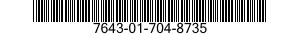 7643-01-704-8735 TOPOGRAPHIC GEOSPATIAL PRODUCTS 7643017048735 017048735
