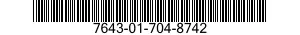 7643-01-704-8742 TOPOGRAPHIC GEOSPATIAL PRODUCTS 7643017048742 017048742