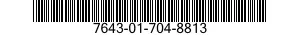 7643-01-704-8813 TOPOGRAPHIC GEOSPATIAL PRODUCTS 7643017048813 017048813