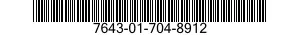 7643-01-704-8912 TOPOGRAPHIC GEOSPATIAL PRODUCTS 7643017048912 017048912
