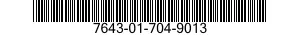 7643-01-704-9013 TOPOGRAPHIC GEOSPATIAL PRODUCTS 7643017049013 017049013
