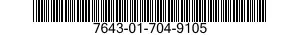 7643-01-704-9105 TOPOGRAPHIC GEOSPATIAL PRODUCTS 7643017049105 017049105