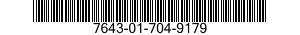 7643-01-704-9179 TOPOGRAPHIC GEOSPATIAL PRODUCTS 7643017049179 017049179