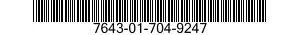 7643-01-704-9247 TOPOGRAPHIC GEOSPATIAL PRODUCTS 7643017049247 017049247