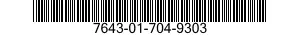 7643-01-704-9303 TOPOGRAPHIC GEOSPATIAL PRODUCTS 7643017049303 017049303