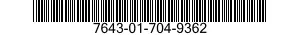 7643-01-704-9362 TOPOGRAPHIC GEOSPATIAL PRODUCTS 7643017049362 017049362