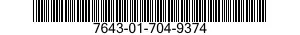 7643-01-704-9374 TOPOGRAPHIC GEOSPATIAL PRODUCTS 7643017049374 017049374