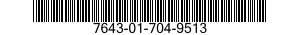 7643-01-704-9513 TOPOGRAPHIC GEOSPATIAL PRODUCTS 7643017049513 017049513