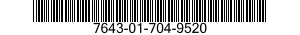 7643-01-704-9520 TOPOGRAPHIC GEOSPATIAL PRODUCTS 7643017049520 017049520