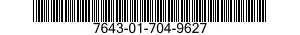7643-01-704-9627 TOPOGRAPHIC GEOSPATIAL PRODUCTS 7643017049627 017049627