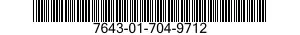 7643-01-704-9712 TOPOGRAPHIC GEOSPATIAL PRODUCTS 7643017049712 017049712