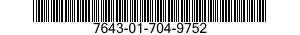 7643-01-704-9752 TOPOGRAPHIC GEOSPATIAL PRODUCTS 7643017049752 017049752