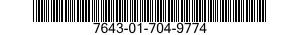 7643-01-704-9774 TOPOGRAPHIC GEOSPATIAL PRODUCTS 7643017049774 017049774