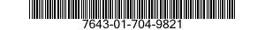 7643-01-704-9821 TOPOGRAPHIC GEOSPATIAL PRODUCTS 7643017049821 017049821
