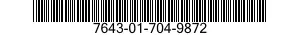 7643-01-704-9872 TOPOGRAPHIC GEOSPATIAL PRODUCTS 7643017049872 017049872