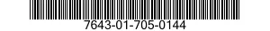 7643-01-705-0144 TOPOGRAPHIC GEOSPATIAL PRODUCTS 7643017050144 017050144