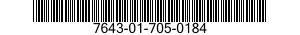 7643-01-705-0184 TOPOGRAPHIC GEOSPATIAL PRODUCTS 7643017050184 017050184