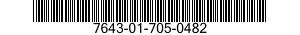 7643-01-705-0482 TOPOGRAPHIC GEOSPATIAL PRODUCTS 7643017050482 017050482