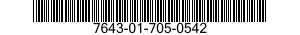 7643-01-705-0542 TOPOGRAPHIC GEOSPATIAL PRODUCTS 7643017050542 017050542