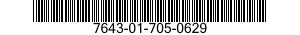 7643-01-705-0629 TOPOGRAPHIC GEOSPATIAL PRODUCTS 7643017050629 017050629