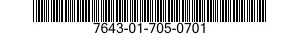 7643-01-705-0701 TOPOGRAPHIC GEOSPATIAL PRODUCTS 7643017050701 017050701