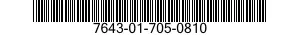 7643-01-705-0810 TOPOGRAPHIC GEOSPATIAL PRODUCTS 7643017050810 017050810