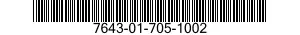 7643-01-705-1002 TOPOGRAPHIC GEOSPATIAL PRODUCTS 7643017051002 017051002