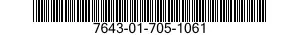 7643-01-705-1061 TOPOGRAPHIC GEOSPATIAL PRODUCTS 7643017051061 017051061