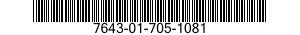 7643-01-705-1081 TOPOGRAPHIC GEOSPATIAL PRODUCTS 7643017051081 017051081