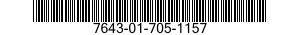 7643-01-705-1157 TOPOGRAPHIC GEOSPATIAL PRODUCTS 7643017051157 017051157