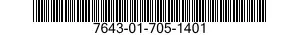 7643-01-705-1401 TOPOGRAPHIC GEOSPATIAL PRODUCTS 7643017051401 017051401
