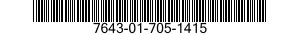 7643-01-705-1415 TOPOGRAPHIC GEOSPATIAL PRODUCTS 7643017051415 017051415