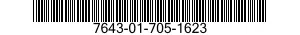 7643-01-705-1623 TOPOGRAPHIC GEOSPATIAL PRODUCTS 7643017051623 017051623