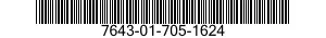 7643-01-705-1624 TOPOGRAPHIC GEOSPATIAL PRODUCTS 7643017051624 017051624