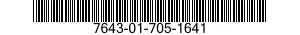 7643-01-705-1641 TOPOGRAPHIC GEOSPATIAL PRODUCTS 7643017051641 017051641