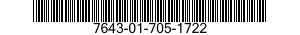 7643-01-705-1722 TOPOGRAPHIC GEOSPATIAL PRODUCTS 7643017051722 017051722