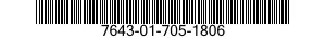 7643-01-705-1806 TOPOGRAPHIC GEOSPATIAL PRODUCTS 7643017051806 017051806